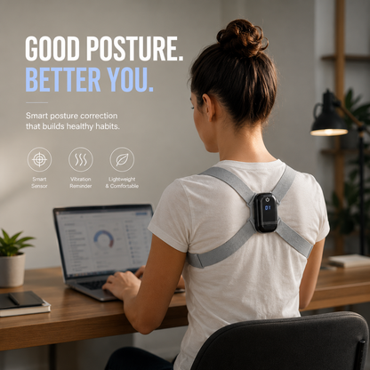 Moviqo Align One™ | Smart Posture Trainer