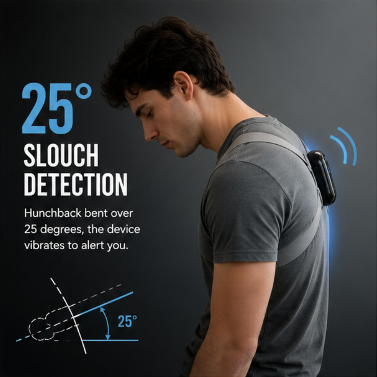 Moviqo Align One™ | Smart Posture Trainer