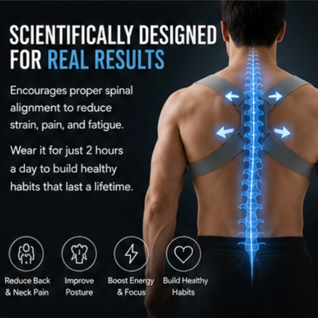 Moviqo Align One™ | Smart Posture Trainer