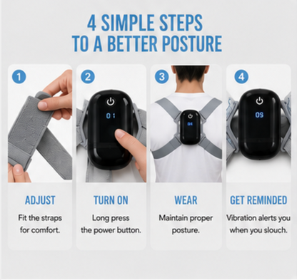 Moviqo Align One™ | Smart Posture Trainer
